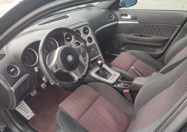 Alfa Romeo 159 cena 22900 przebieg: 249812, rok produkcji 2008 z Wrocław małe 529